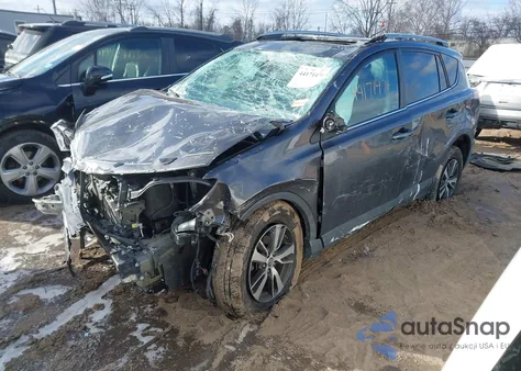 2018 Toyota Rav4 Xle from USA, damaged, VIN 2T3RFREV5JW800658